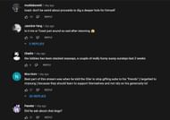 Comments about the streamer's change in personality(Image via POG Highlights/YouTube)